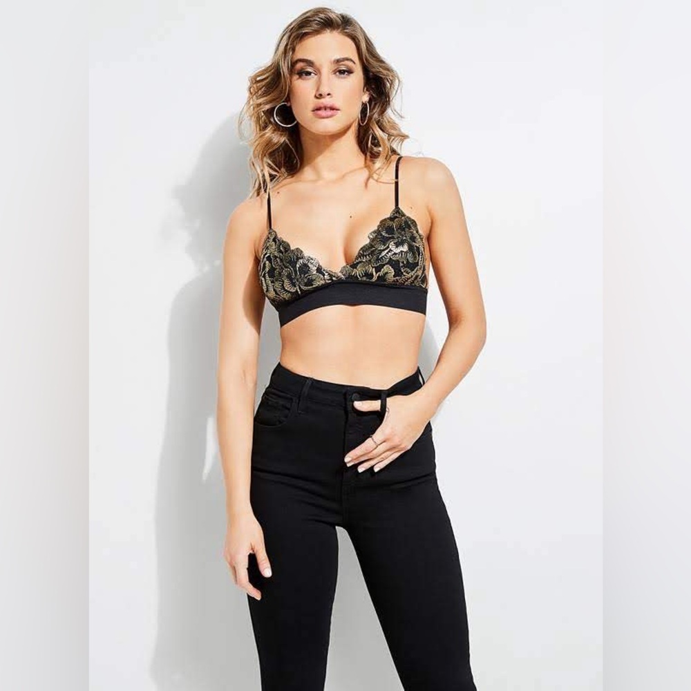 Guess JEAN LACE BRALETTE